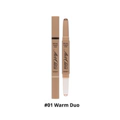 Bút Tạo Khối 2 Đầu Too Cool For School Art Class By Rodin Dual Contour Stick #01 Warm Duo