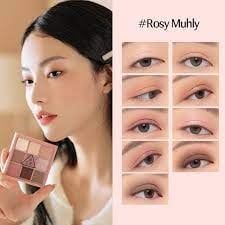 BẢNG PHẤN MẮT 3CE 9 Ô MULTI MULTI EYE COLOR PALETTE #rosy muhly
