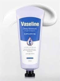 Kem Dưỡng Da Chân Vaseline Deep Moisture Foot Cream 60ml