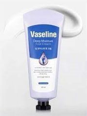 Kem Dưỡng Da Chân Vaseline Deep Moisture Foot Cream 60ml