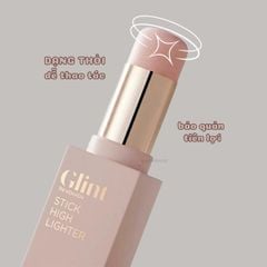 Phấn Bắt Sáng Dạng Thỏi Glint Stick Highlighter #rosy moon