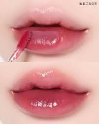 Son Bóng Romand Glasting Water Tint #16 figrise đỏ hồng