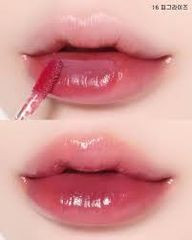 Son Bóng Romand Glasting Water Tint #16 figrise đỏ hồng