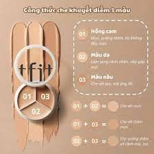 Bảng Che Khuyết Điểm Tfit Cover Up Pro Concealer 15g