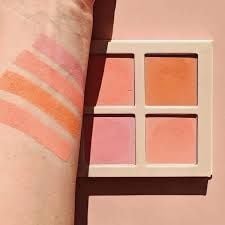 Bảng Má Hồng Moonslice Beauty Blush Palette Autumn Moon 4 ô
