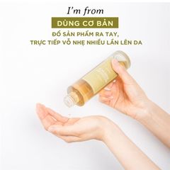 tinh chất I'm from Mugwort Essence phục hồi cho làn da nhạy cảm