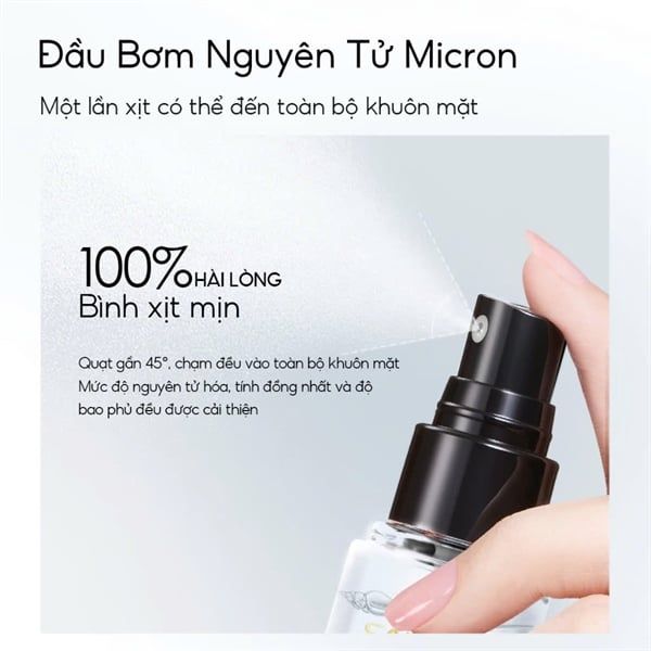 Xịt Khóa Nền Trong Suốt Carslan Soft Focus Makeup Fixing Spray 50ml