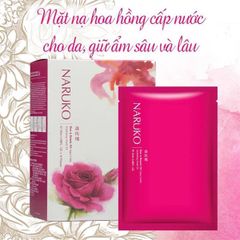 Mặt Nạ NARUKO Hoa Hồng Nhung Cấp Nước Cho Da