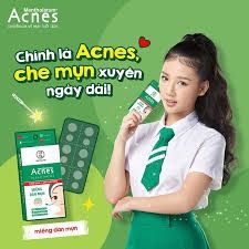 Miếng Dán Mụn Acnes Clear Patch