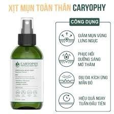 Xịt Giảm Mụn Toàn Thân Caryophy Portulaca Body Mist 150ml