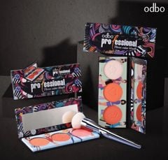 Má Hồng Odbo Professional 3ô Colour Brush