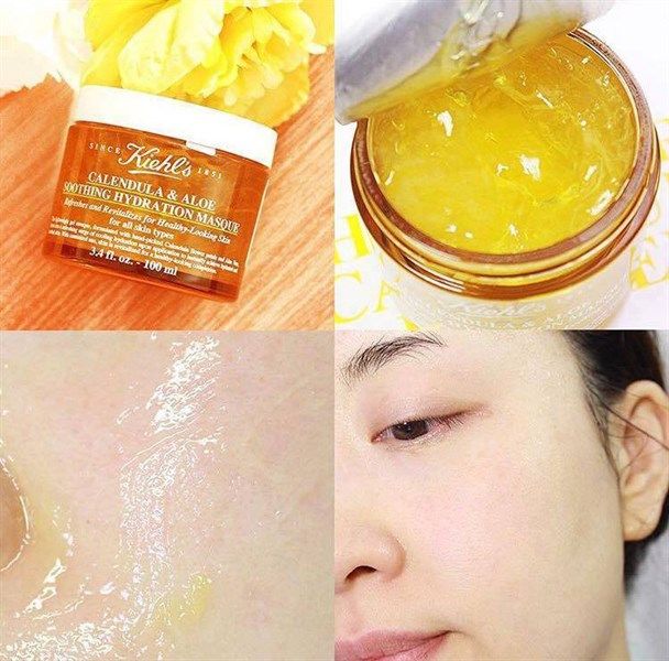 Mặt Nạ Hoa Cúc Calendula Petal-Infused Calming Mák 14ml