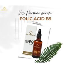 Serum B9 Vic Derma Folic Acid Phục Hồi Trẻ Hóa Vicderma 50ML