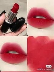 Son lì Mac 707 ruby woo đỏ thuần lạnh 1,8g