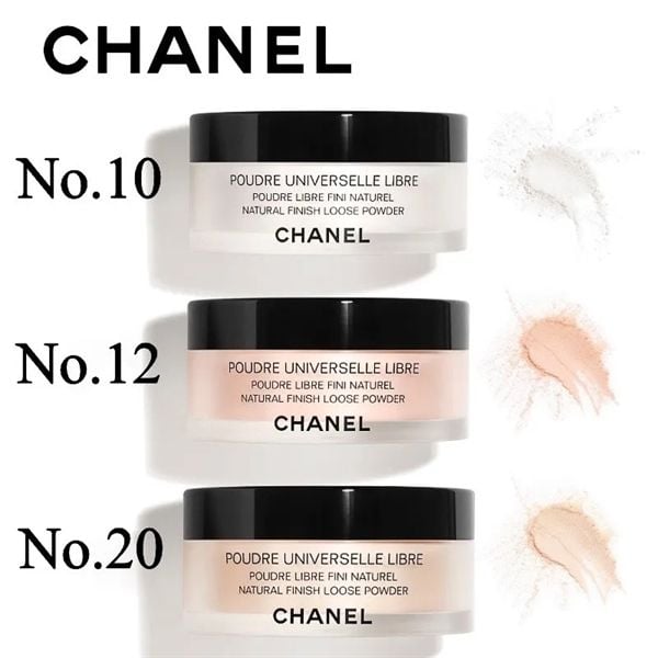 Phấn Phủ Dạng Bột Chanel Poudre Universelle Libre Tone 20 Tự Nhiên