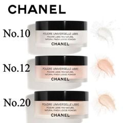 Phấn Phủ Dạng Bột Chanel Poudre Universelle Libre Tone 20 Tự Nhiên