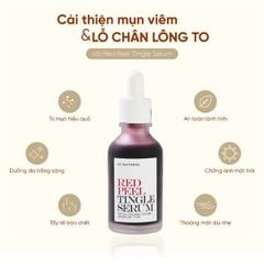 serum thay da sinh học RED PEEL TINGLE SERUM 35ml tinh chất táii tạo phục hồi da 35ml