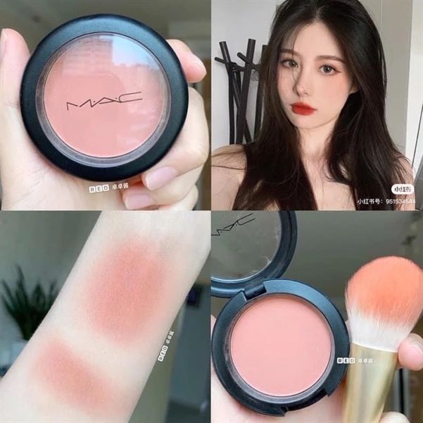 Phấn má Mac powder blush