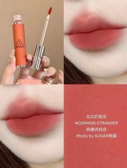 Son Kem 3CE Hazy Lip Clay #Common Stranger -cam gạch