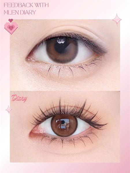 Mi giả Mlen Diary Hướng Dương (hộp nhỏ)