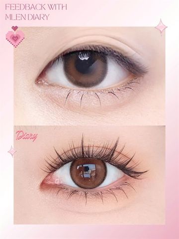 Mi giả Mlen Diary Hướng Dương (hộp nhỏ)