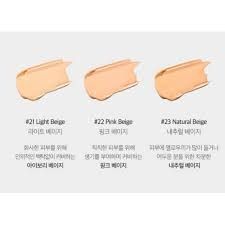Phấn Nước Aprilskin Hero Cushion tặng kèm Lõi Refill 12g #23 natural beige