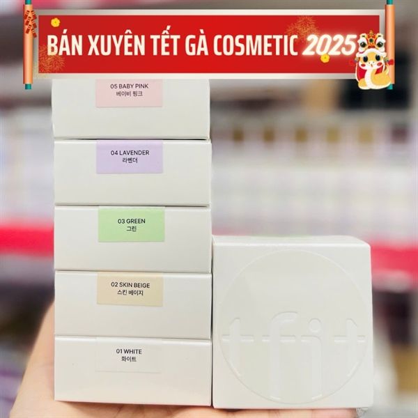 Phấn Phủ Bột Tfit Translucent Powder 7g