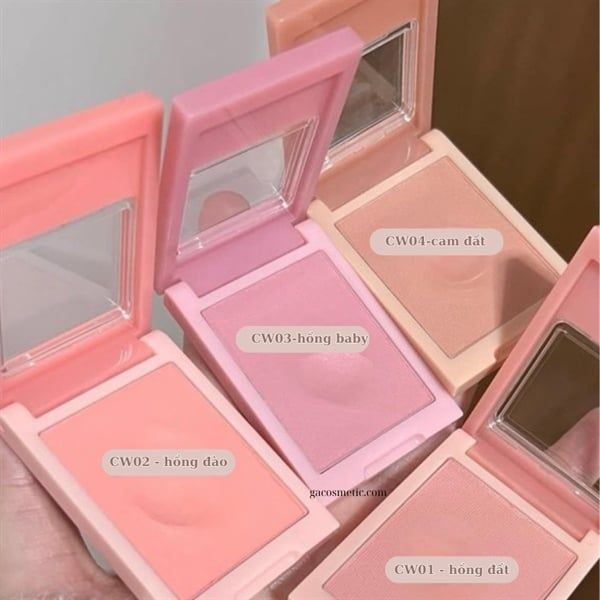 Má hồng kem Into You color card single blush #cw01 hồng đất
