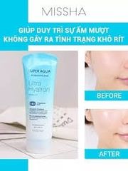 Tẩy Da Chết Missha Super Aqua Ultra Hyalron Peeling Gel 100ml