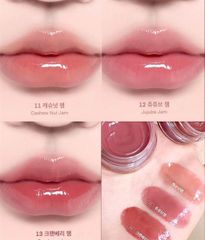 Son Dưỡng Có Màu Dasique Fruity Lip jam #12 jujube jam