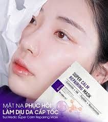 Mặt Nạ Giấy Phục Hồi Làm Dịu Da Cấp Tốc SUR.MEDIC Super Calm Repairing Mask
