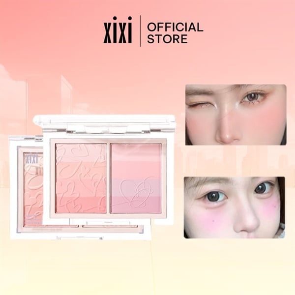 Phấn Má hồng Xixi a bubbling heart with a little blush #01