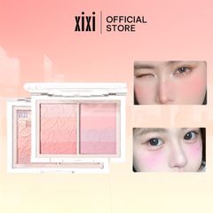 Phấn Má hồng Xixi a bubbling heart with a little blush #01