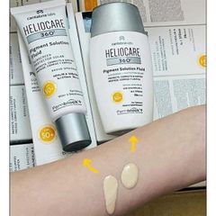 Sữa Chống Nắng Heliocare 360 Pigment Solution Fluid SPF50 dành cho da thường , da khô ngừa tăng sắc tố