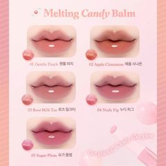 Son Dưỡng Có Màu Dasique Melting Candy Balm Màu #03 Rose Milktea