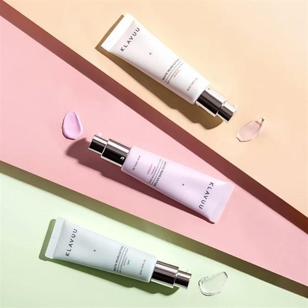 Kem Lót Klavuu White Pearlsation Ideal Actress Backstage Cream SPF30 30ml