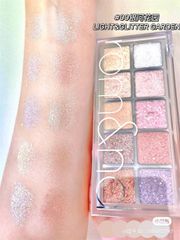 Bảng Phấn Mắt 10 Ô nhũ Lấp Lánh Romand Better Than Eye Palette #00