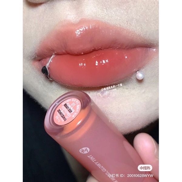 Son Tint Bóng Peripera Căng Mướt Môi Ink Mood Glowy Tint #01