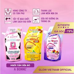 Muối Tắm Sữa Tẩy Tế Bào Chết A Bonné Spa yaout Salt 350gr