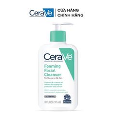 Sữa Rửa Mặt Cho Da Dầu Cerave Foaming Facial Cleanser For Normal To Oily Skin