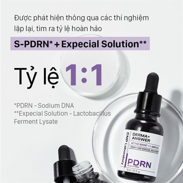 Serum Dưỡng Sáng Da CNP PDRN Derma Answer Active Boost Ampule 30ml