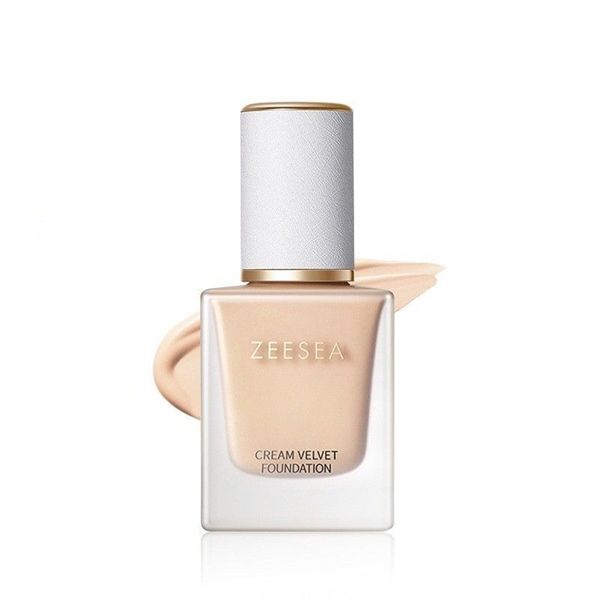 Kem Nền ZEESEA Velvet Mist Foundation 20g (mẫu mới) Dành cho da dầu #02