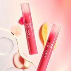 son tint lì sương mù bóng Into you watery #w04 đỏ cam