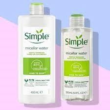 Nước Tẩy Trang Simple Micellar Cleansing Water 200ml