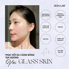 Mặt nạ phục hồi cấp ẩm căng bóng Skin Lab Glass Skin Aquaring Mask