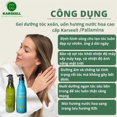 GEL GIỮ NẾP TÓC UỐN XOĂN KARSEELL NATURALLY CURLY 500ML