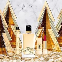 Bộ Quà Tặng YSL Libre EDP Holiday Xmas Gift Set (90ML + 10ML + Son YSL 21)