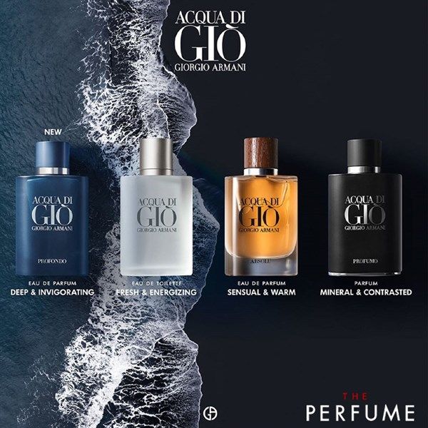 Nước Hoa Nam Giorgio Armani Acqua Di Gio Pour Homme EDT 100ml
