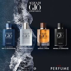 Nước Hoa Nam Giorgio Armani Acqua Di Gio Pour Homme EDT 100ml