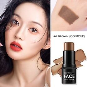 Thỏi Kem Bắt Sáng Và Tạo Khối Focallure 6g